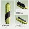 Wireless Straight Hair Comb Anti-Scalding Design 3-Speed Temperature LED Display USB Charging Hair Straightener