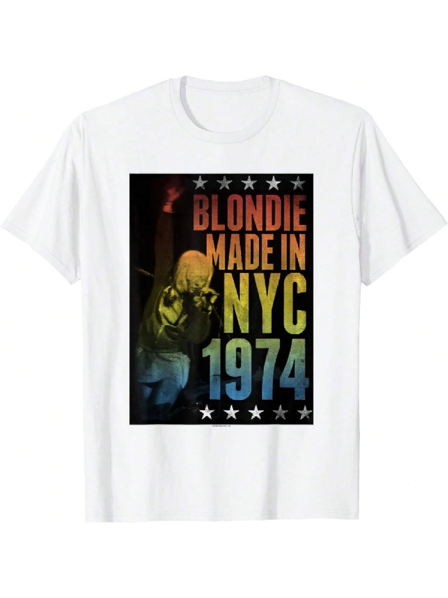 Rainbow Made In NYC 1974 Vintage Band T-Shirt S разноцветный