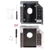 9.5mm Aluminum 2nd Second HDD Caddy SATA 3.0 for MacBook Pro A1278 A1286 A1297 SSD DVD Enclosure Adapter Hard Disk Drive