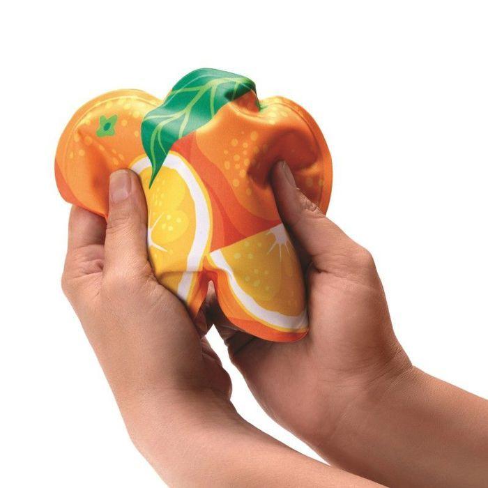 Bloc gel congélation - MONKEY BUSINESS - Icepadz Fruits (Set Fruit) - Souple - Lot de 2 - 18x14x2 cm