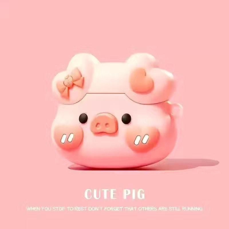 Cute Cartoon Silicon Case For Samsung Galaxy Buds 3 Pro Wireless Protective Shell For Samsung Galaxy Buds 3 or Buds 3 FE Cover