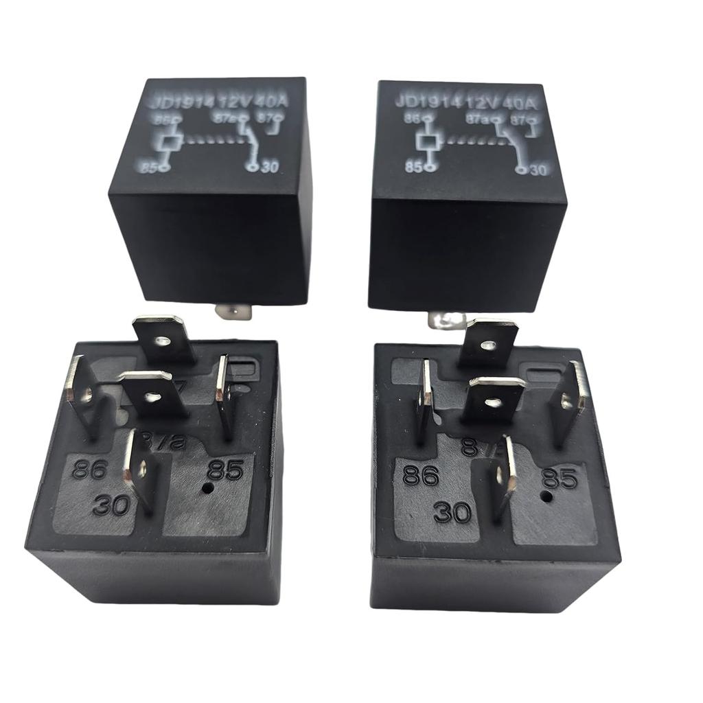 6679820, 4X Relay Switch Compatible with Bobcat 753 773 863 963 S70 S175 T300