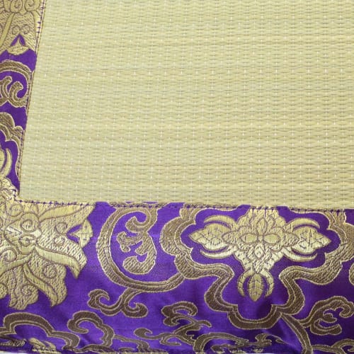 Large Buddhist altar cushion