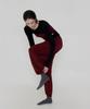 Debiweeo Leorin Harem Pants Devi-B0086-Burgundy