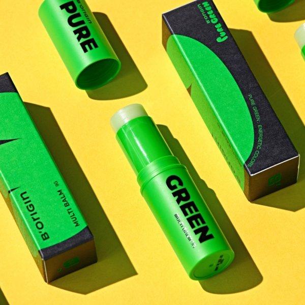 

Beauty Makers Bio Origin Pure Green Мультибальзам 9г