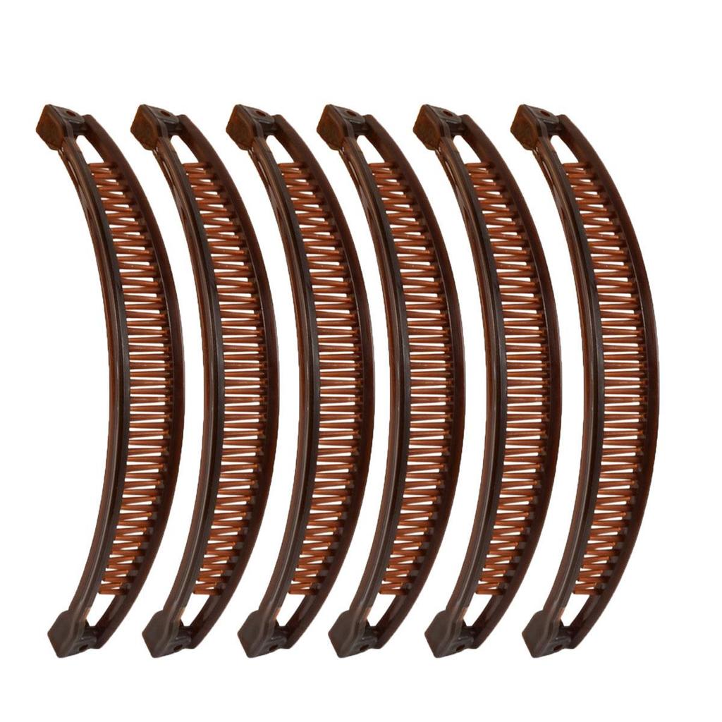 European & American Fashion Hairpin Set: Banana, Updo, Fish, Ponytail Clips & Insert Comb Hair Accessories