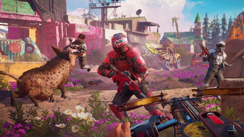 Far Cry New Dawn North PS4 (Import America) -
