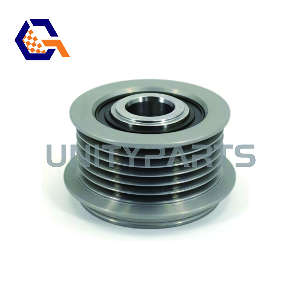 Alternator Freewheel Pulley For FORD GALAXY S-MAX MONDEO VOLVO S40 C30 V50 V70 S80 2.0 2006-/ F-553393 30667610 F00M349810