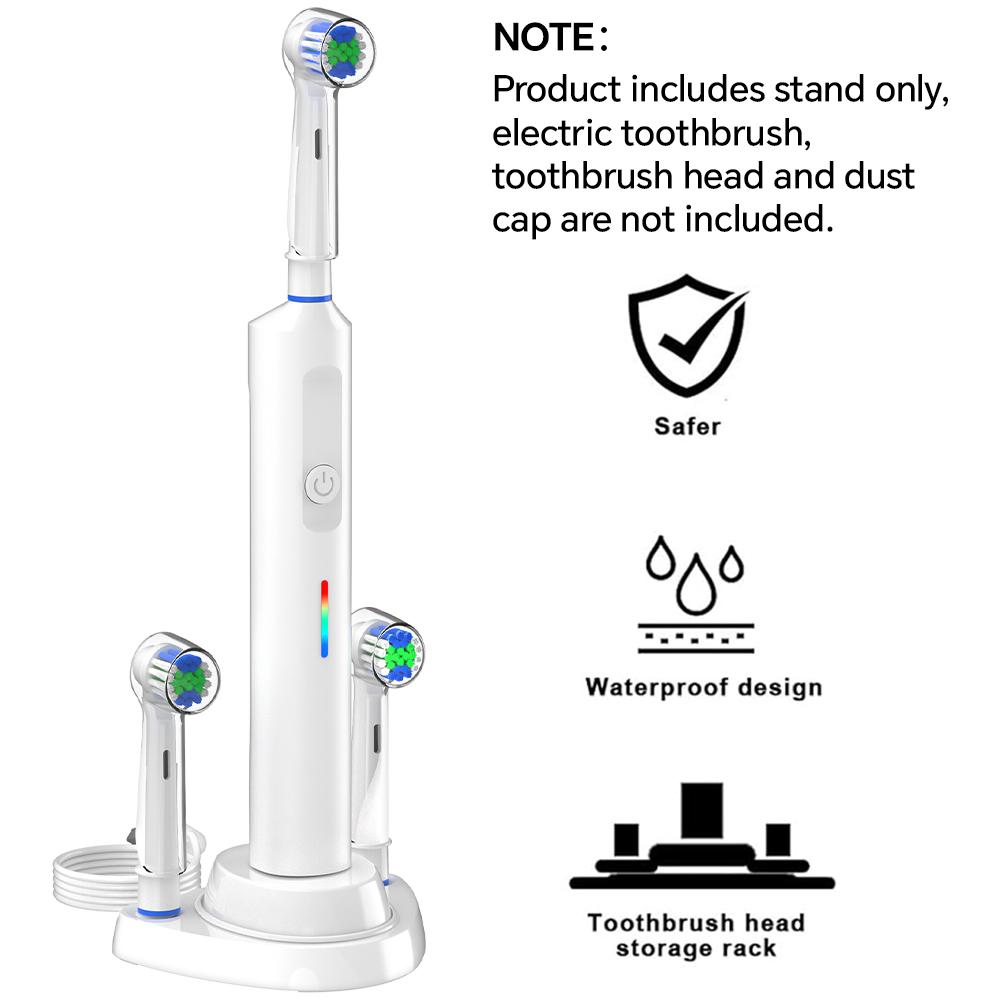 Toothbrush Holders for Oral B Pro & D Series Electric Toothbrush, Toothbrush Heads Stand Base for Oral B Electric Toothbrushes