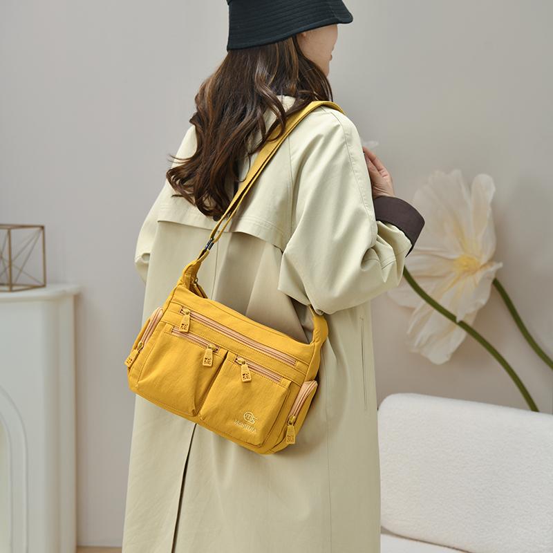 Women's Bag  Handbags Designer Luxury Brand Ladies Shoulder Bags Soft Leather Fashion Versatile Crossbody Bag