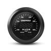 Electronic Water Temp Gauge Digital Anti-Shock Universal 2.5inch