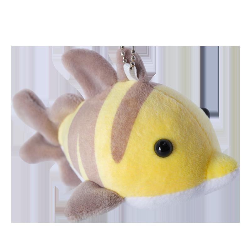 Sharks Plush Keychain With Pp Cotton Filling For Kids And Travel Accessories