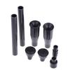 8Pcs/Set Plastic Tubes Nozzle Head Multifunctional Pool Set Fountain Sprinklers Tip Watering Black Fountain Durable Practical