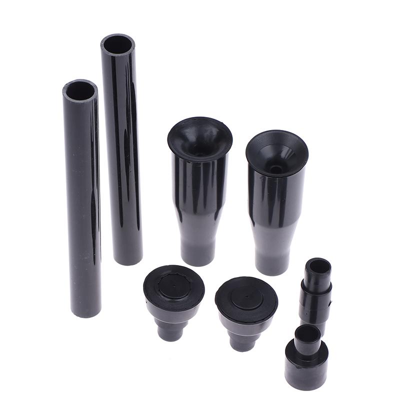 8Pcs/Set Plastic Tubes Nozzle Head Multifunctional Pool Set Fountain Sprinklers Tip Watering Black Fountain Durable Practical