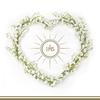 Communion Napkins Communion Ihs 33X33Cm 20 Pcs