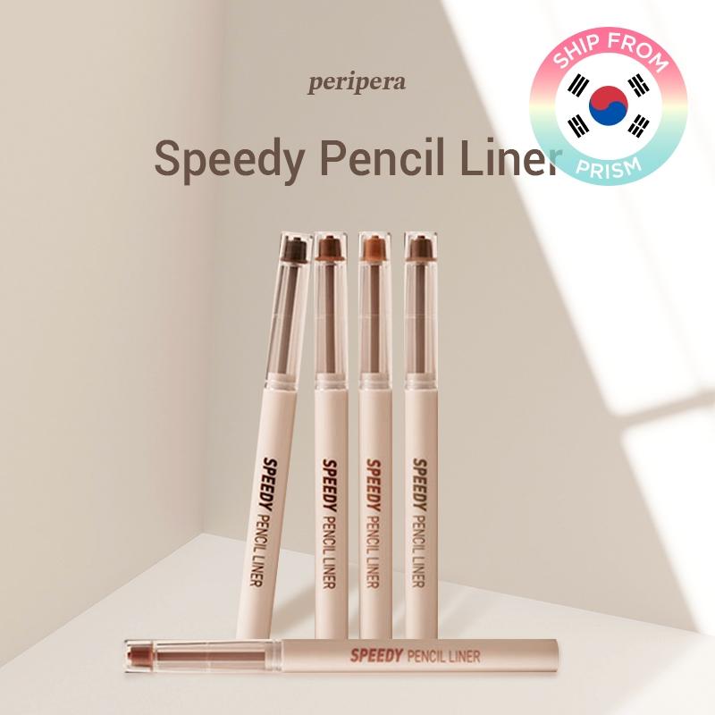 

Подводка-карандаш Peripera Speedy 0,14 г / 5 цветов / Тонкая подводка / Стойкая / Универсальные оттенки