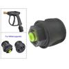 Pressure Washer Quick Release Hose Adapter Plastic Fitting for Patio Washing