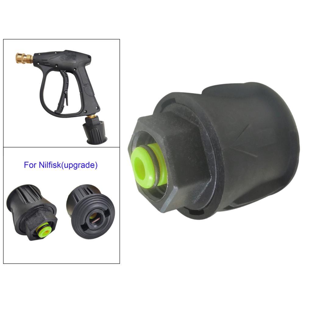 Pressure Washer Quick Release Hose Adapter Plastic Fitting for Patio Washing