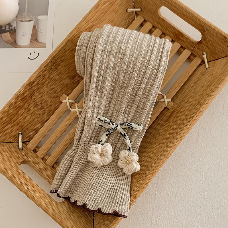 

Весна Осень Детские Цветочные Штаны Леггинсы для Новорожденных Девочек Полосатые Хлопковые Штаны Принцессы Дети Детская Школьная Форма Леггинсы Колготки XL хаки