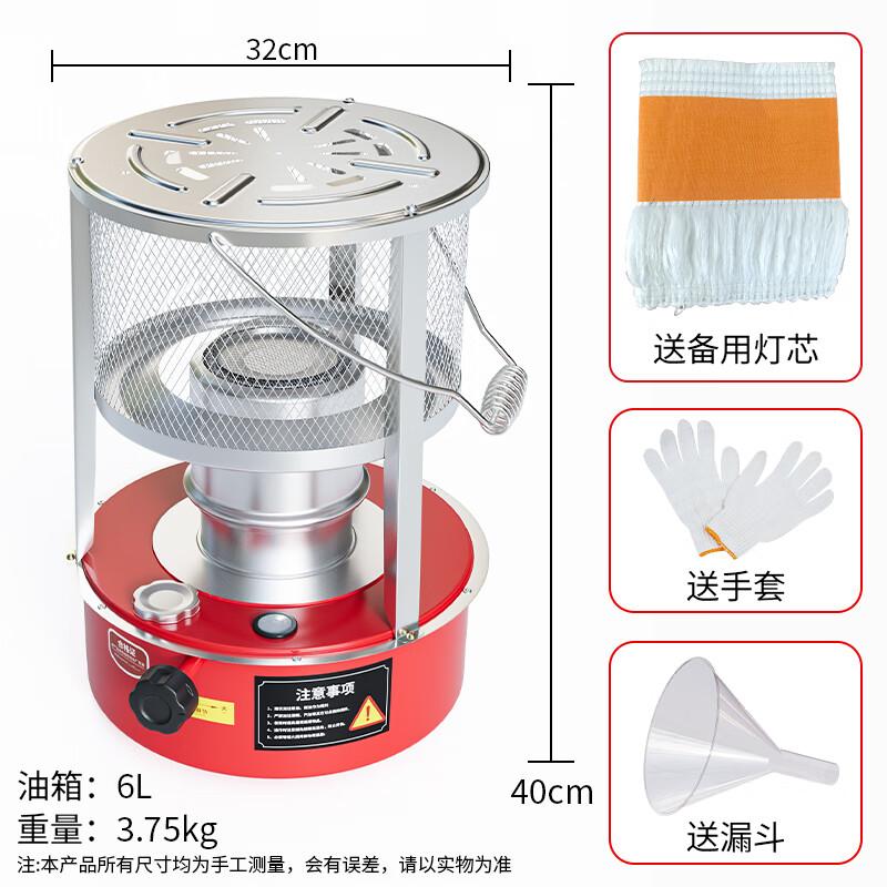 MUFAN Greenhouse Diesel Heater CN plug (adapter included)