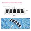 Manual Pool Suction Cleaner Head Kit