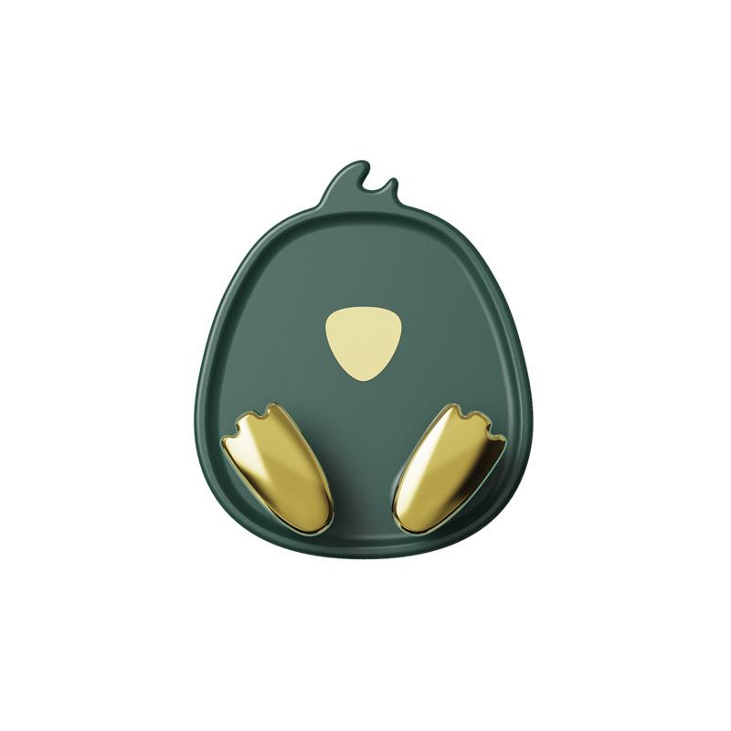 Samoprzylepny haczyk ścienny do kuchni: Bezprzewodowy organizer na gniazdka i stojak do przechowywania kabli