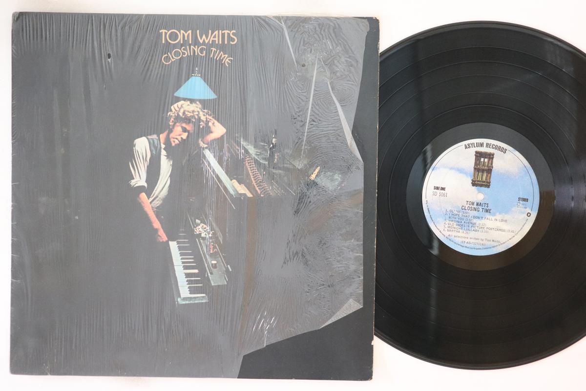 

LP Пластинка ТОМ УЭЙТС - Closing Time SD5061 ASYLUM 1973 США Рок Б/У