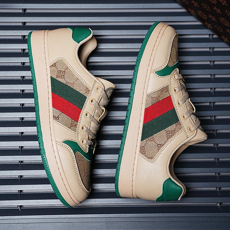 Summer High-Quality Retro Versatile Fashion Trendy Sneakers Casual Shoes Lightweight Couple Style Breathable Comfortable