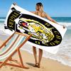 West Coast Pride Print Beach Towel, Large Soft Quick Dry Towel for Beach Camping Swimming