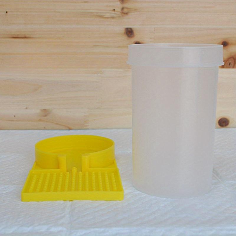 1 st Kycklingvattnare, Automatiskt matningssystem förhindrar drunkning, Förser med färskt vatten för uppfödning av friska kycklingar för bakgårdshönsuppfödare, Jordbrukare