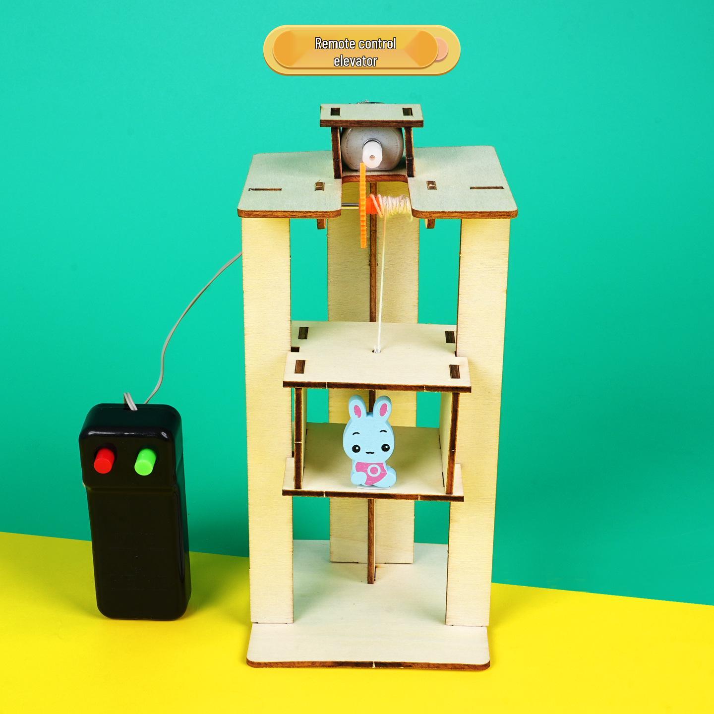 DIY Remote Control Elevator Robot Experiment Kit: Innovative & Fun