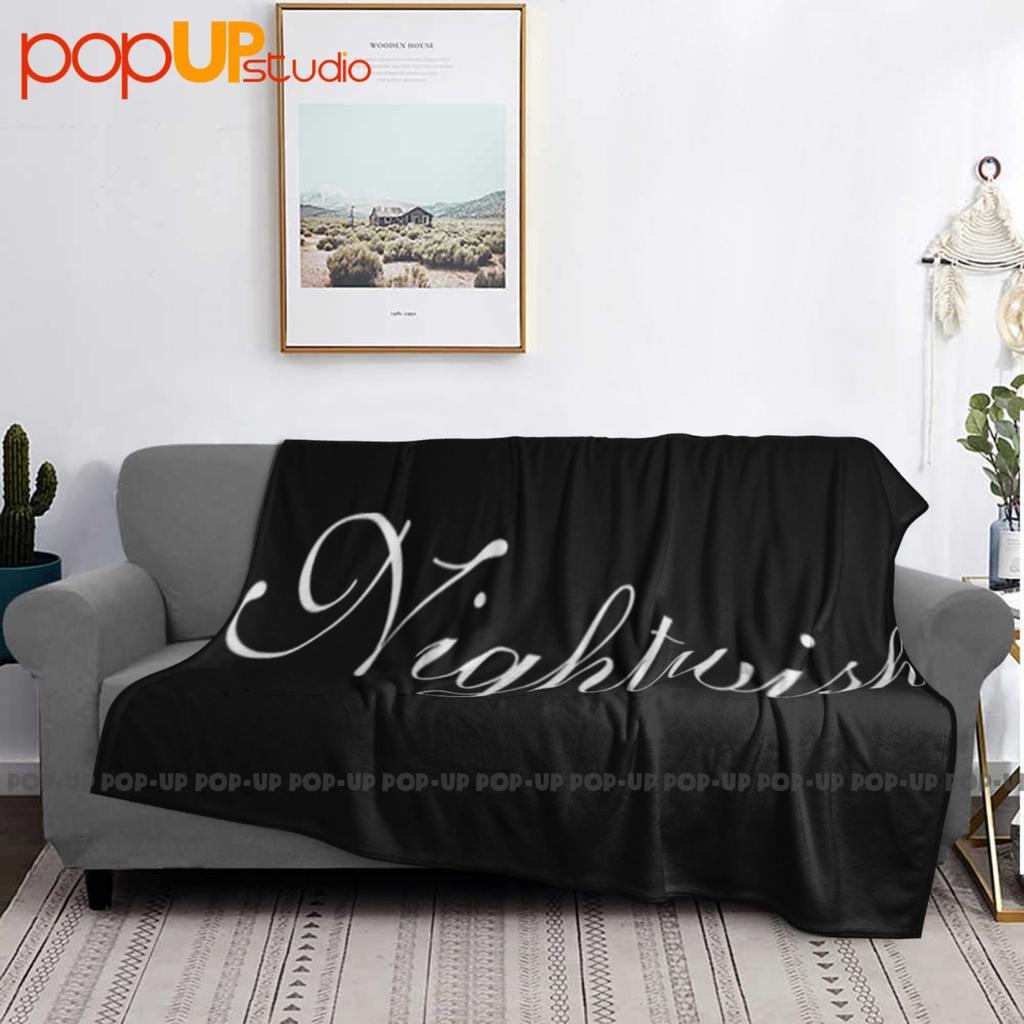 Nightwish 01 Ultra-Soft Blanket Quilt Winter Sofa Cover Bed Covers