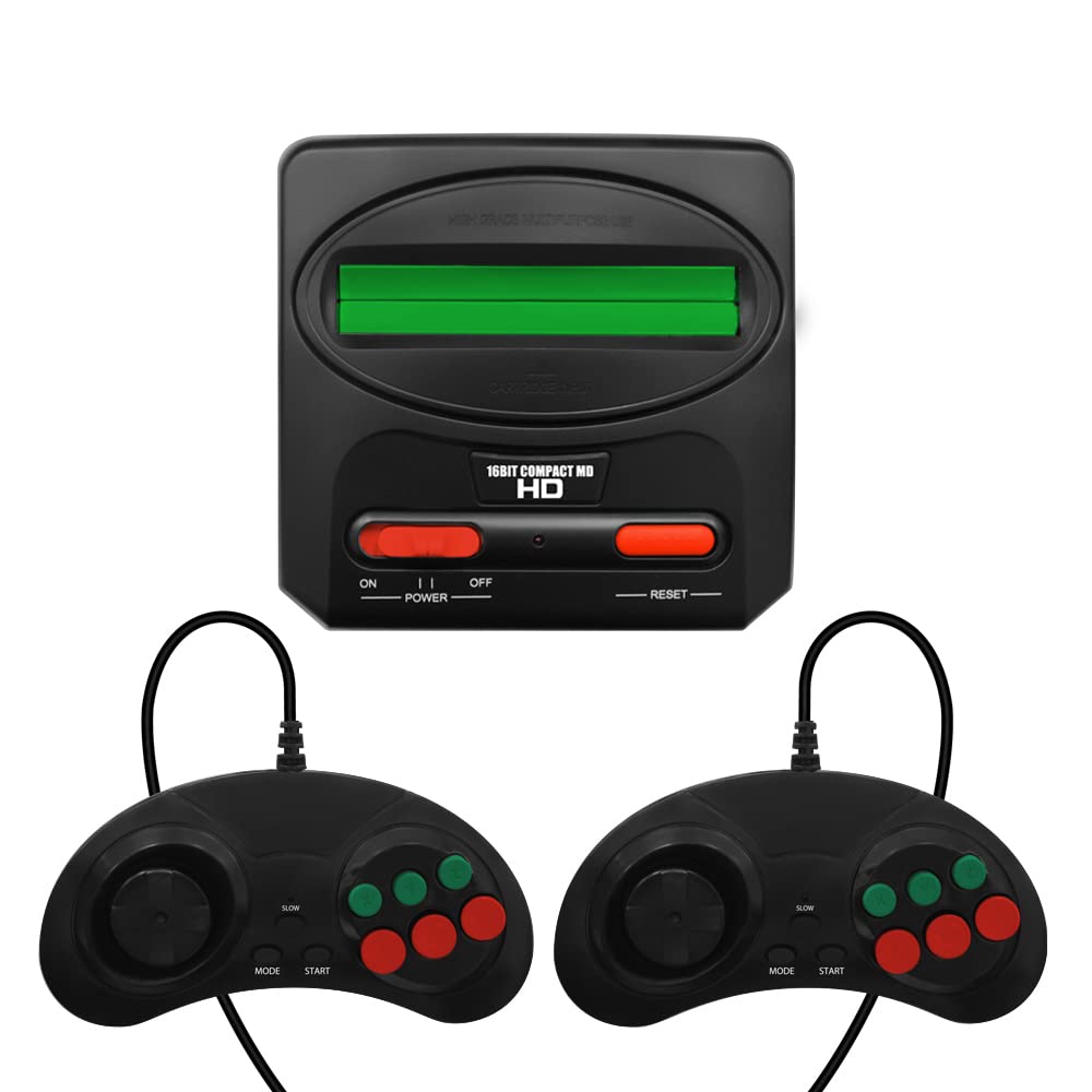 Columbus Circle Compact MD HD Mega Drive kompatibel (MD-kompatibel) 16 Bit -