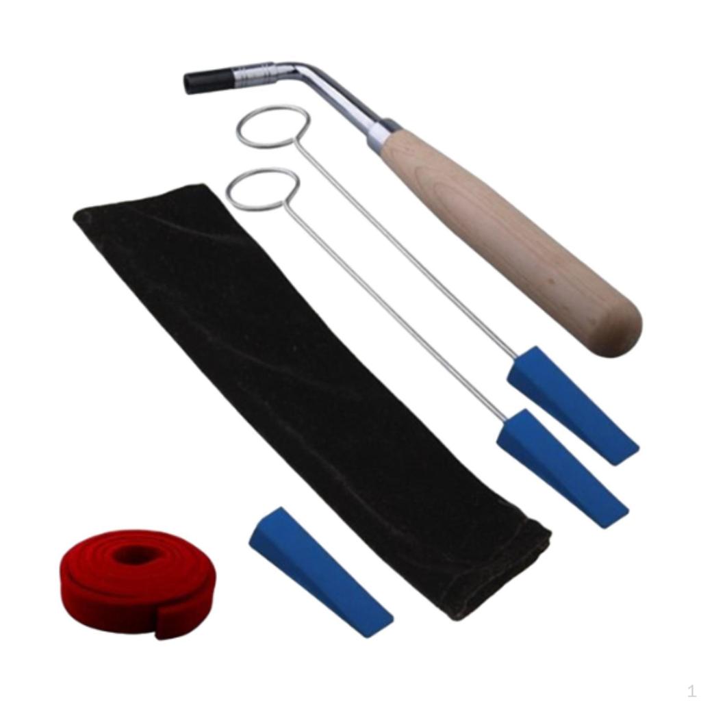 Tuning Wrench Professional Piano Tuner Kits for Instrument Accessories