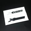 For X3 SDrive XDrive 20i 25i 28i 30i 35i 20d 25d 28d 30d 35d 3D ABS Car Rear Trunk Badge Decal Sticker Emblem Accessories