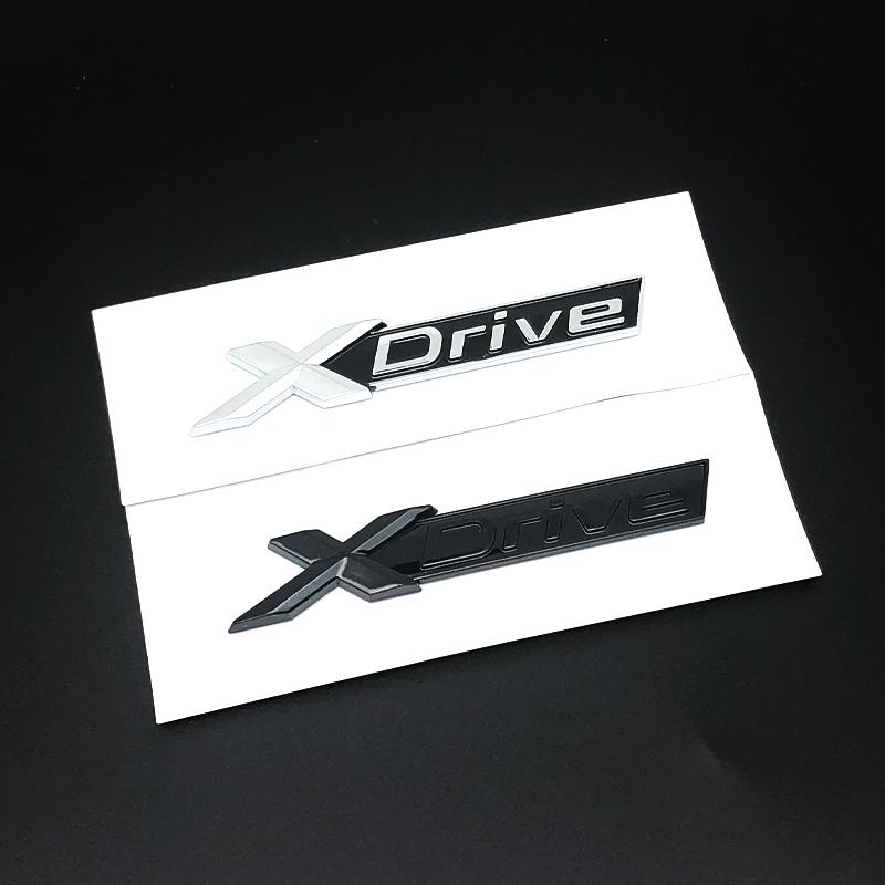 For X3 SDrive XDrive 20i 25i 28i 30i 35i 20d 25d 28d 30d 35d 3D ABS Car Rear Trunk Badge Decal Sticker Emblem Accessories