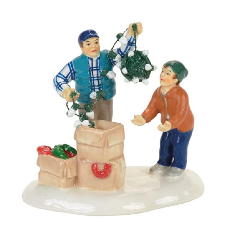 Christmas Luminous Resin House Santa Claus Car House Rural Holiday Garage Decoration Desktop Decoration Statue Christmas Gift