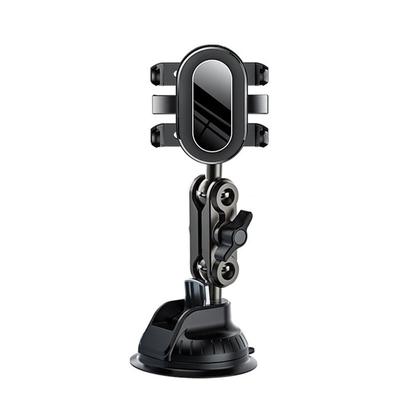 Flexible Car Phone Navigation Holder Window Glass Powerful Suction Cup Mount Stand Car Sports Camera Accessories