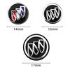 13mm 14mm 17mm Auto-Fernschlüssel Aluminium-Logo-Aufkleber Für Buick GL6 Envista Park Avenue royaum enclave Encore Envision Excelle XT