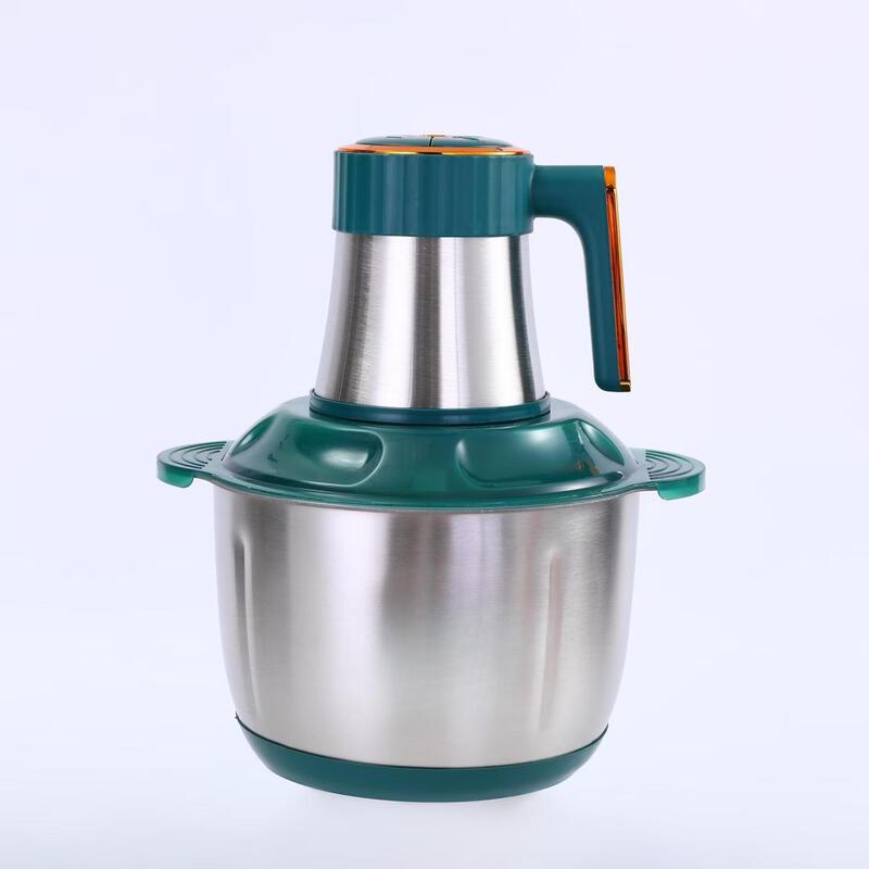 ZISIZ 5-Speed Electric Meat Grinder & Dough Mixer