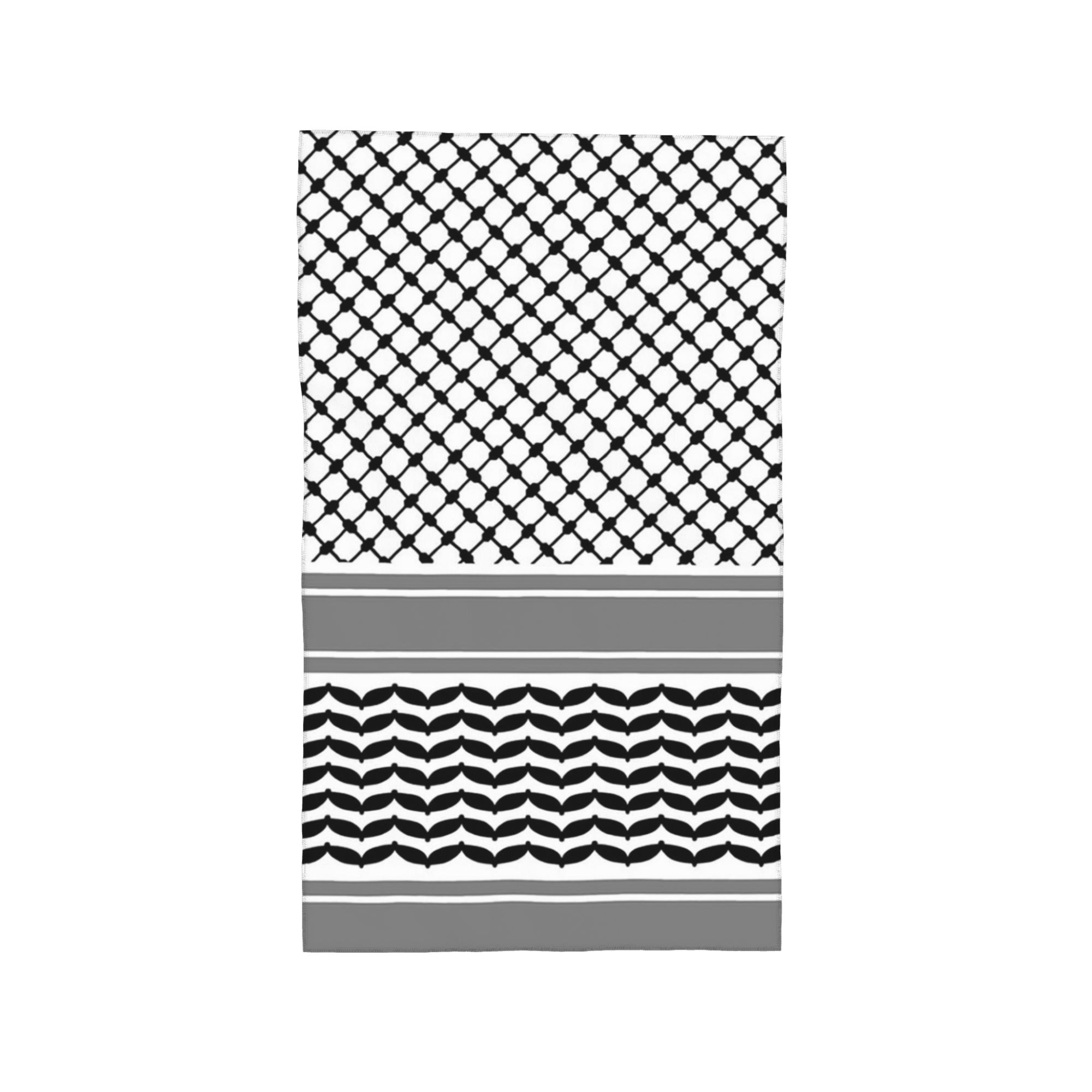 

Palestinian Keffiyeh Soft Face Towel Quick Dry Pool Bath Cotton Towels Absorbent W30*H60(CM)