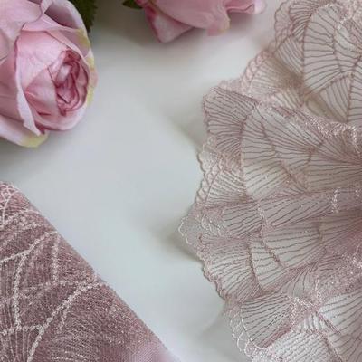 4-Color Double-Sided Fan Bead Chain Gold Mesh Embroidery for DIY Doll Clothes, Hair Accessories, and Qipao Lace.