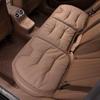 Nappa Leather Cooling Car Seat Cushion – Customizable, Non-Slip, Breathable, High-End, Four-Season Ventilation