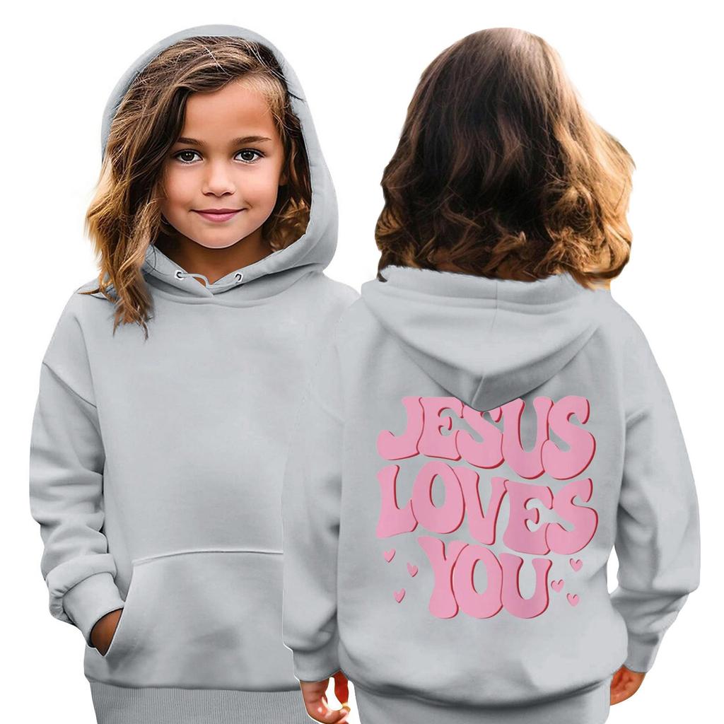 Sweatshirts For Teen Girls Hoodies Long Sleeve Drawstring Pullover Cute Oversized Hoodie
