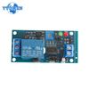 DC 5V 12V Delay Relay Normal Open Time Delay Relay Module Timer Relay Control Switch Adjustable Potentiometer LED Indicator