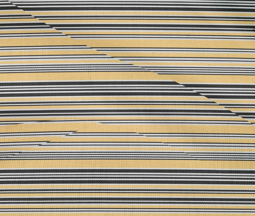 oneOone Cotton Flex Fabric Texture Stripe Print Fabric By Yard 40 Inch Wide