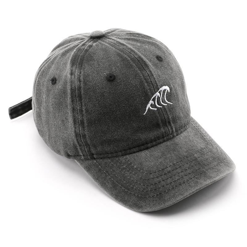 Hat personalized washing embroidery cap outdoor spring and autumn sun protection sun shade baseball cap