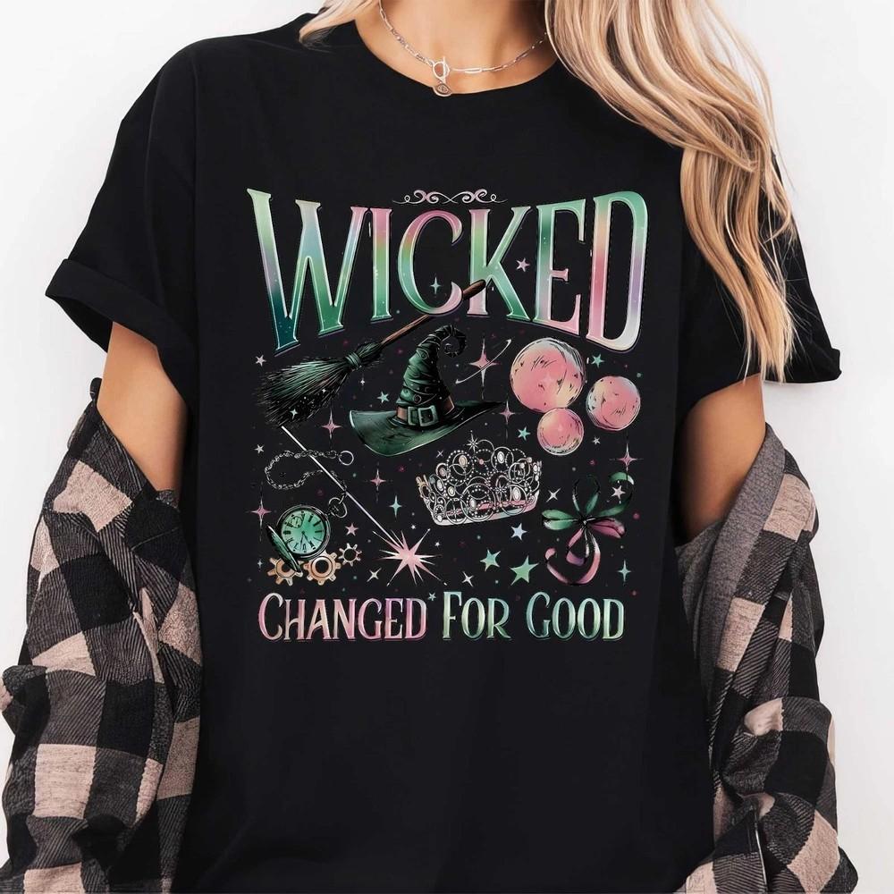 Wicked Changed For Good T-Shirt S-3XL Unisex T-Shirt XXXL