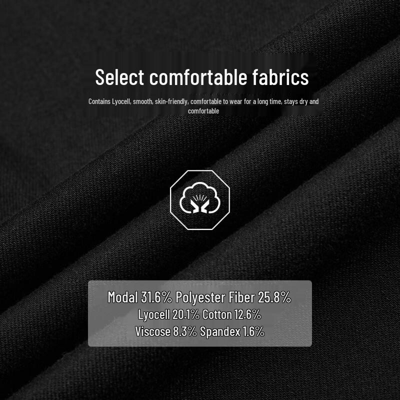 JOEONE Herren Jeans Slim Fit Hohe Elastizität Atmungsaktiv Tencel-Mischung
