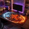 Netherlands Football Crest Mouse Pad, Extended Non Slip Rubber Desk Mat for Gaming Office Laptop Fan Gift